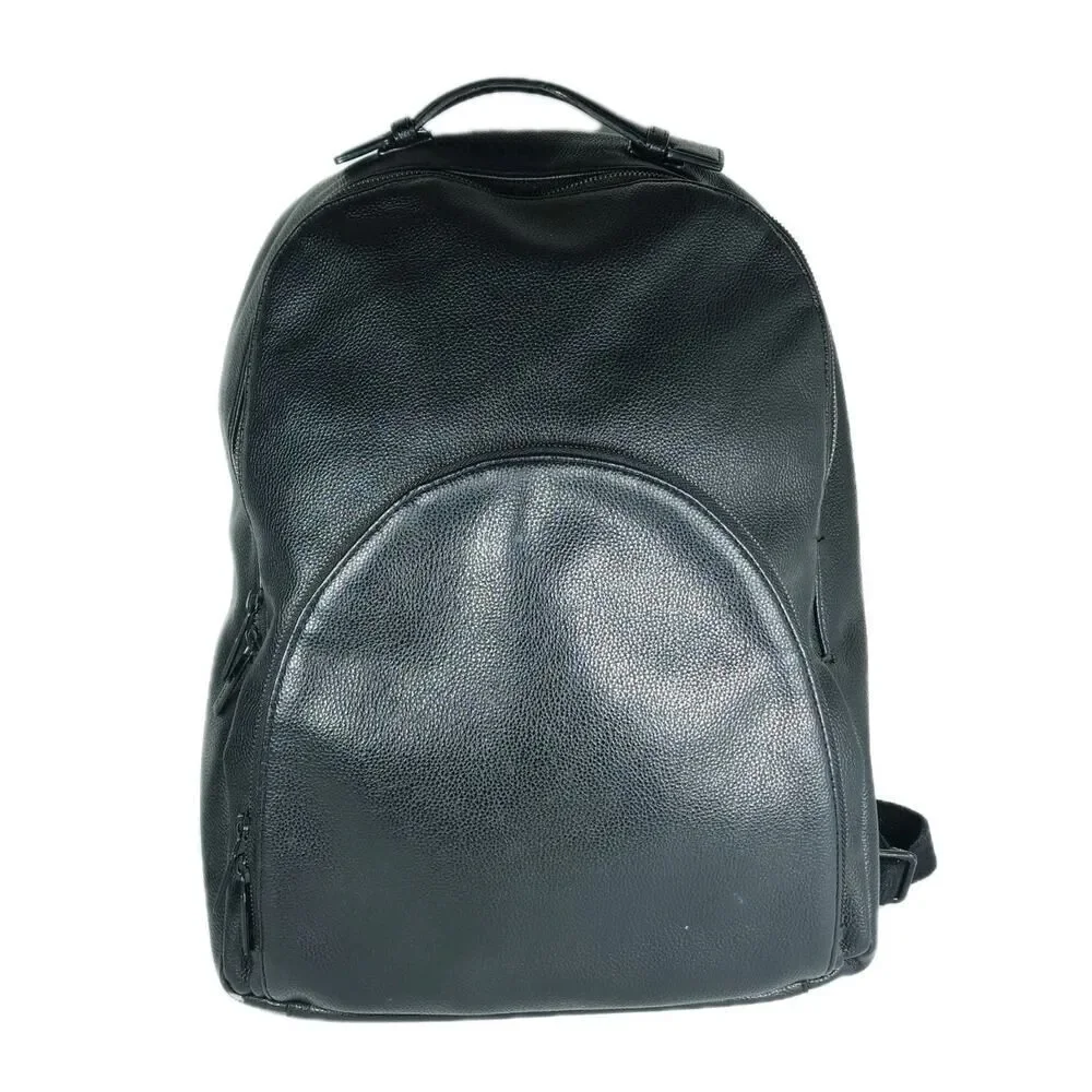 Away X Kode With Klossy Black Leather Travel Minimalist Backpack